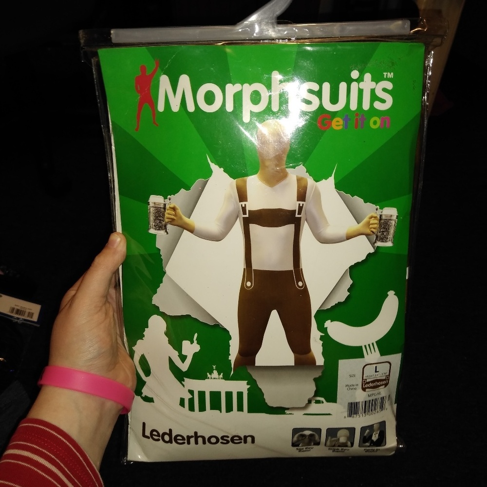 Brand New Morphsuit!